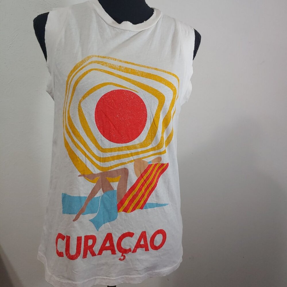 Project Social T Curacao Graphic  Muscle T